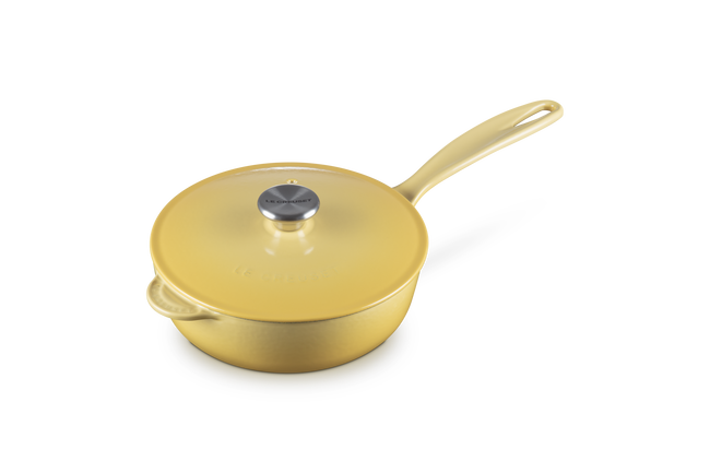 Cast Iron Classic SaucierChamomile image number 7