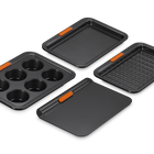 Mini Bakeware Set of 4 Trays image number 1