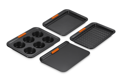 Mini Bakeware Set of 4 Trays