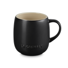 Stoneware U MugMatte Black image number 1