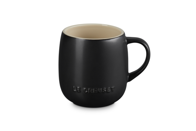 Stoneware U MugMatte Black image number 1