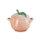 Le Creuset Stoneware Peach Fruit Mini Cocotte 580ml P&ecirc;che image number 1
