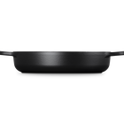 Le Creuset Cast Iron Signature Everyday Pan 28cm Matte BlackMatte Black image number 3