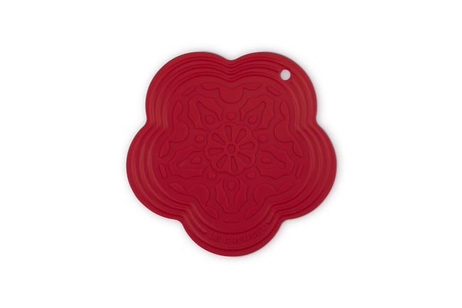 Silicone Flower Trivet image number 1