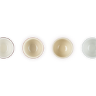Stoneware Petits Fours Set of 4 Egg Cups image number 6