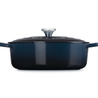 Le Creuset Cast Iron Signature Risotto Pot 30cm NuitNuit image number 3
