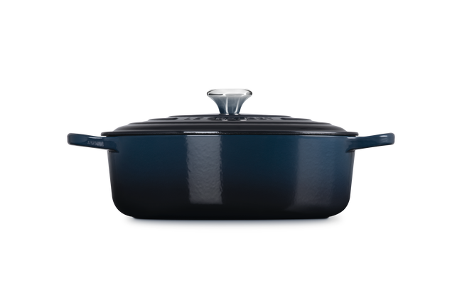 Le Creuset Cast Iron Signature Risotto Pot 30cm NuitNuit image number 3