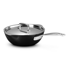 Toughened Non-Stick Chef's Pan with Pouring Spouts image number 7