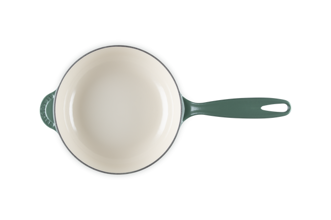 Le Creuset Cast Iron Classic Holly Saucier 21cm ArtichautArtichaut image number 5