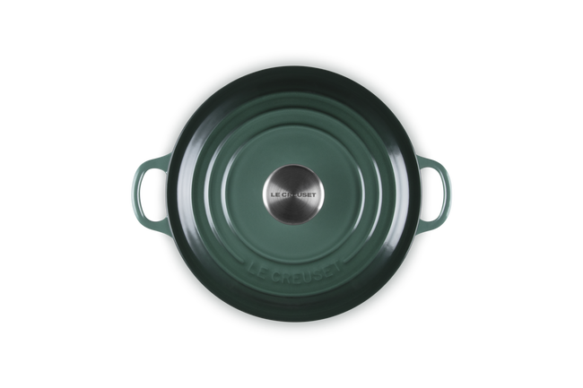 Le Creuset Cast Iron Classic Round Cocotte 20cm ArtichautArtichaut image number 4