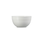 Stoneware Coupe Snack BowlWhite image number 3