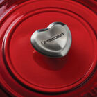 Ss Heart Knob 45Mm image number 5
