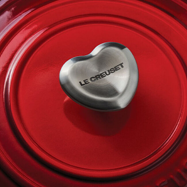 Ss Heart Knob 45Mm image number 5