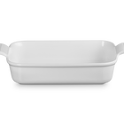 Stoneware Heritage Rectangular DishWhite image number 1