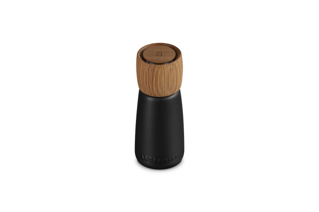 Le Creuset Top Grind Salt Mill - 270ml Matte Black