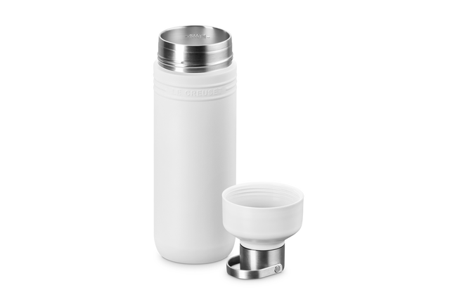 Le Creuset On The Go Insulated Water Bottle 1L CottonCotton image number 1