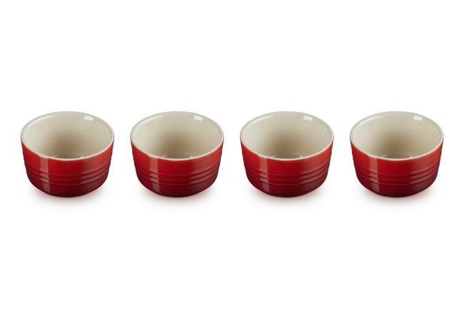 Stoneware Set of 4 Mini Ramekins image number 3