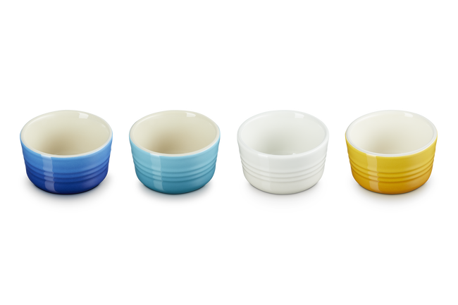 Stoneware Riviera Set of 4 Mini Ramekins image number 3