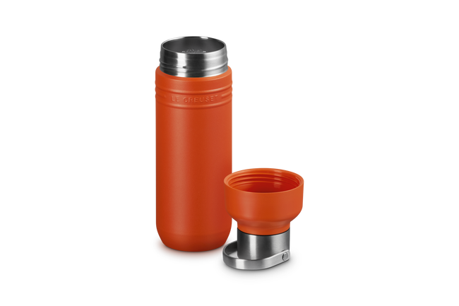 On The Go Insulated Water Bottle 500mlFlame image number 1