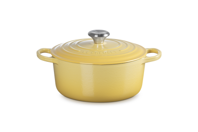 Cast Iron Signature Round Casserole