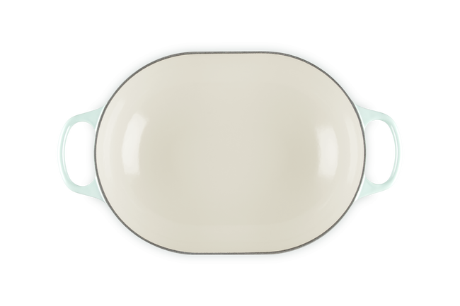 Cast Iron Signature Oblong CasseroleSage image number 4