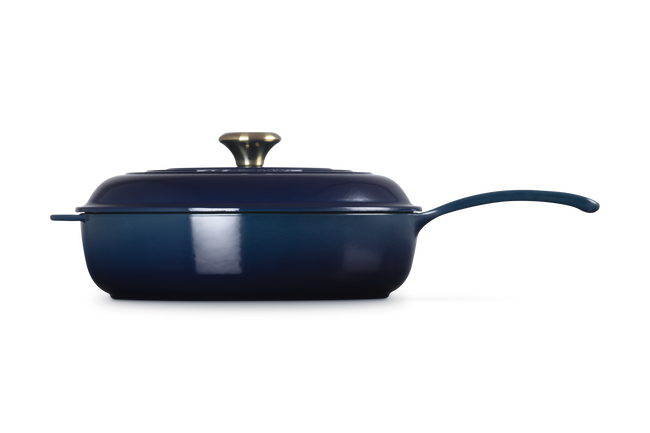 Cast Iron Signature Sauté Pan with LidAgave image number 2