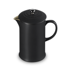 Stoneware Coffee PressMatte Black image number 2