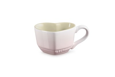 Stoneware Heart Mug