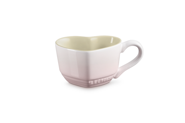 Stoneware Heart Mug image number 1