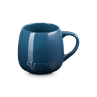 Stoneware Coupe MugDeep Teal image number 1