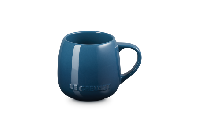 Stoneware Coupe MugDeep Teal image number 1
