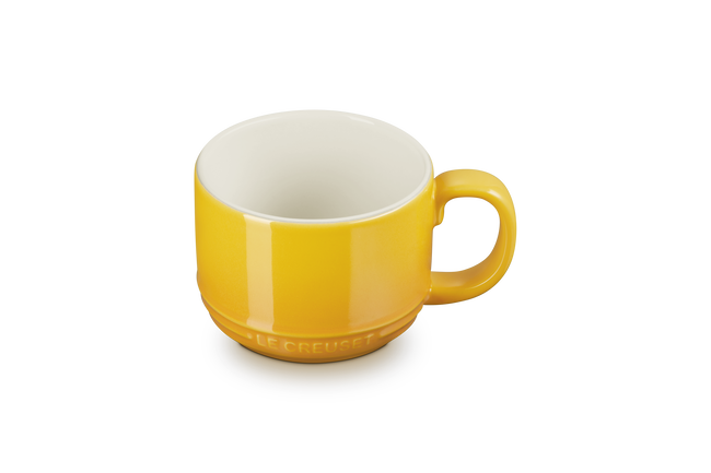 Le Creuset Stoneware San Fran Mug 250ml NectarNectar image number 2
