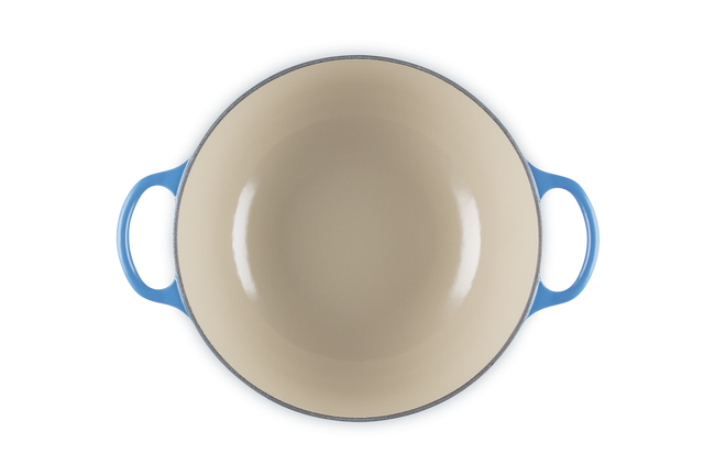 Cast Iron Signature Chefs CasseroleAzure Blue image number 4