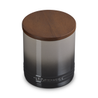 Signature 1.1L Storage Jar with Wooden LidFlint image number 2