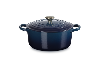 Cast Iron Signature Round Casserole