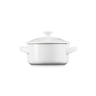 Le Creuset Stoneware Holly Mini Casserole with Gold Decal 10cm image number 4