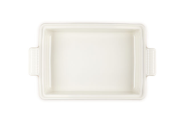 Stoneware Heritage Rectangular Dish with Lid image number 6