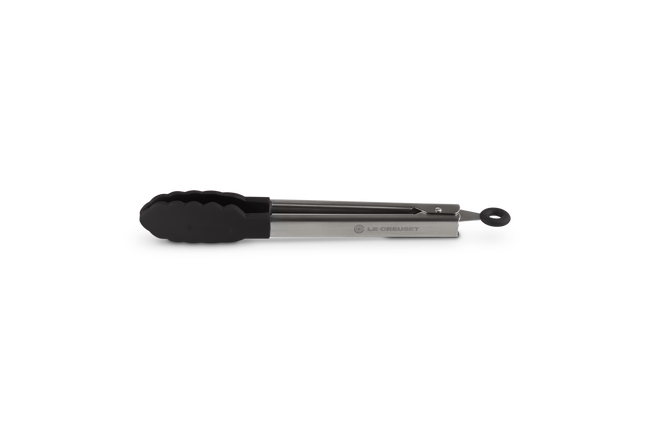 Tongs with Silicone TipMatte Black image number 5