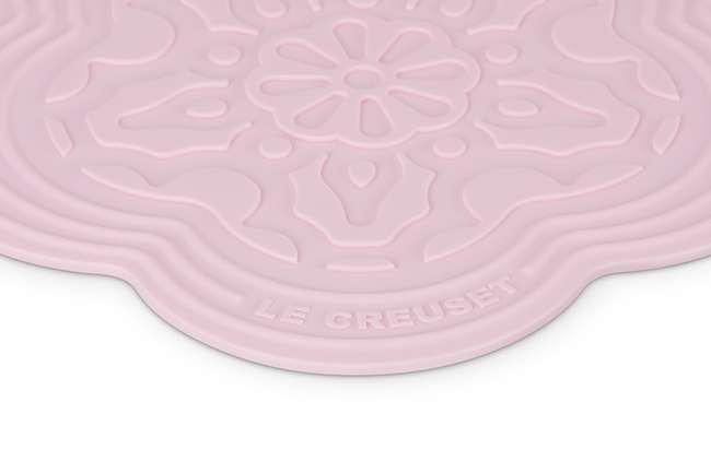 Silicone Flower Trivet Pink image number 2