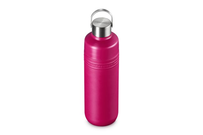 Le Creuset On The Go Insulated Water Bottle 1L BerryBerry image number 3