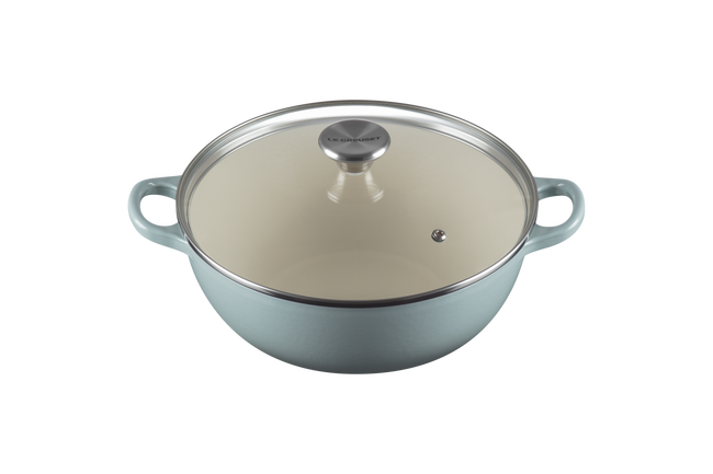 Soup Pot G/Lid 24cm Sea SaltSea Salt image number 2