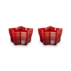Stoneware Set of 2 Star Ramekins image number 2