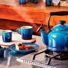 Traditional Kettle with Phenolic KnobAzure Blue image number 5