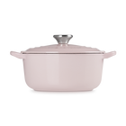 Round Cocotte 18cm Chiffon PinkChiffon Pink image number 3