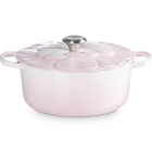 Le Creuset Cast Iron Signature Petal Round Casserole 26cm image number 6