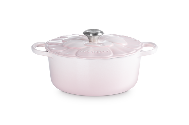Le Creuset Cast Iron Signature Petal Round Casserole 26cm image number 6