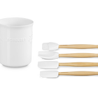 Holly 5-piece Utensil SetWhite image number 3