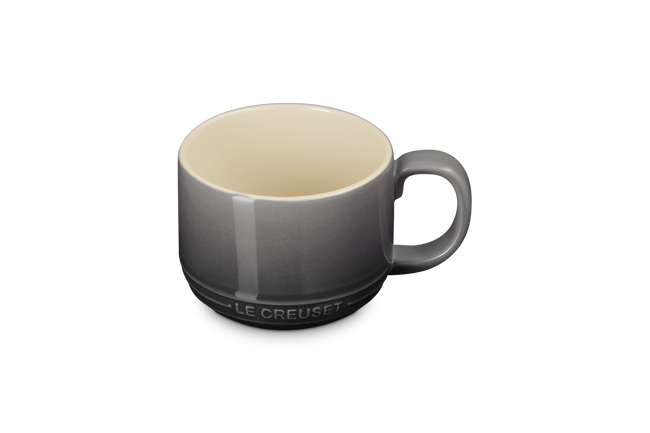 Le Creuset Stoneware San Fran Mug 250ml FlintFlint image number 2