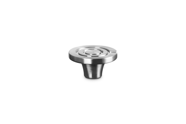 Signature Crucible Knob 4.5cm Stainless Steel image number 1