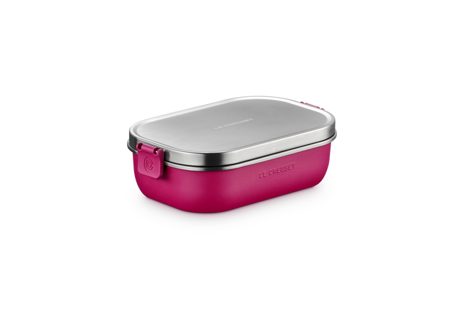 Le Creuset On The Go Lunch Box 900ml BerryBerry image number 3